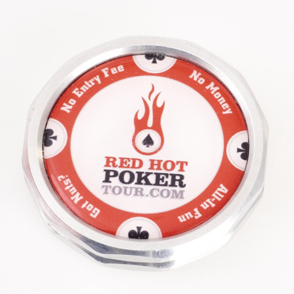 RED HOT POKER TOUR.COM Poker Card Guard