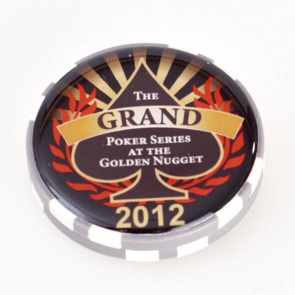 The GRAND Poker Series At The GOLDEN NUGGET 2012, Poker Card Guard