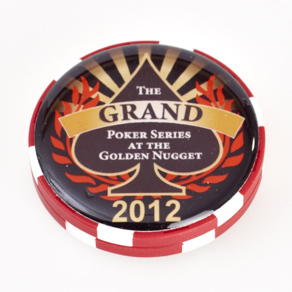 The GRAND Poker Series At The GOLDEN NUGGET 2012, Poker Card Guard