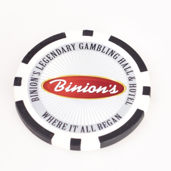 BINION’S Poker Classic 2008, Poker Chip Card Guard
