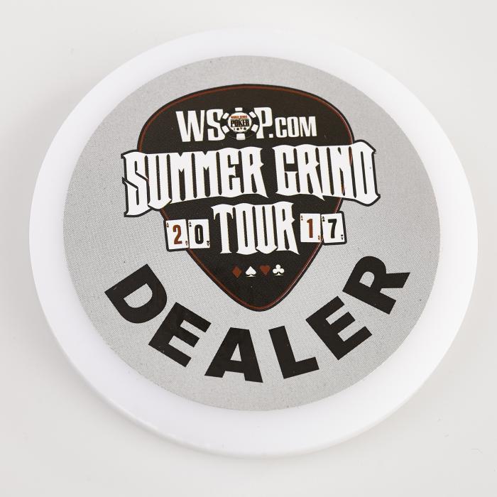 WSOP WORLD SERIES OF POKER, SUMMER GRIND TOUR 2017, Poker Dealer Button