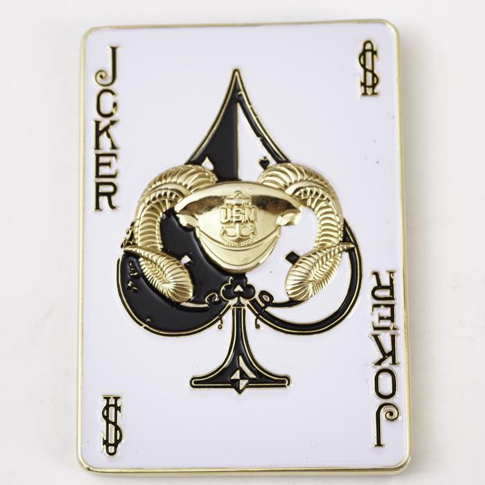JOKER WILD CARD USN, Poker Card Guard