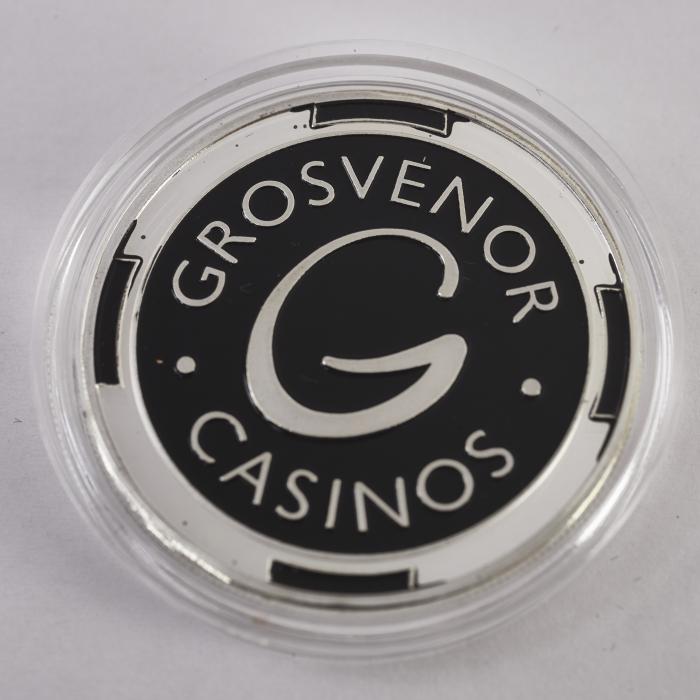 GOLIATH 2018 IN ASSOCIATION WITH REDTOOTH POKER, GROSVENOR CASINOS, Poker Card Guard