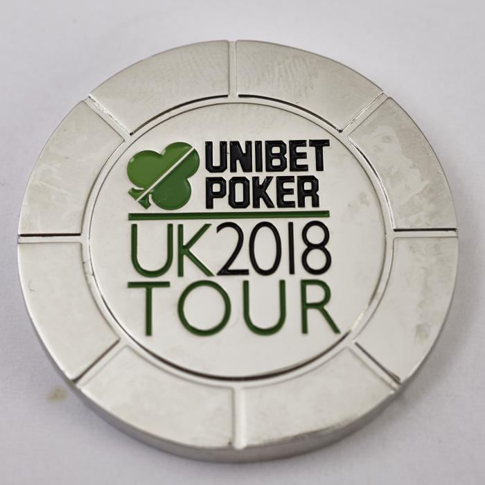 UNIBET POKER, UK 2018 TOUR, Poker Card Guard