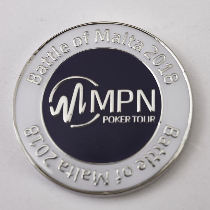MPN POKER TOUR, (MPNPT MICROGAMING POKER NETWORK POKER TOUR) BATTLE OF MALTA 2018, Poker Card Guard