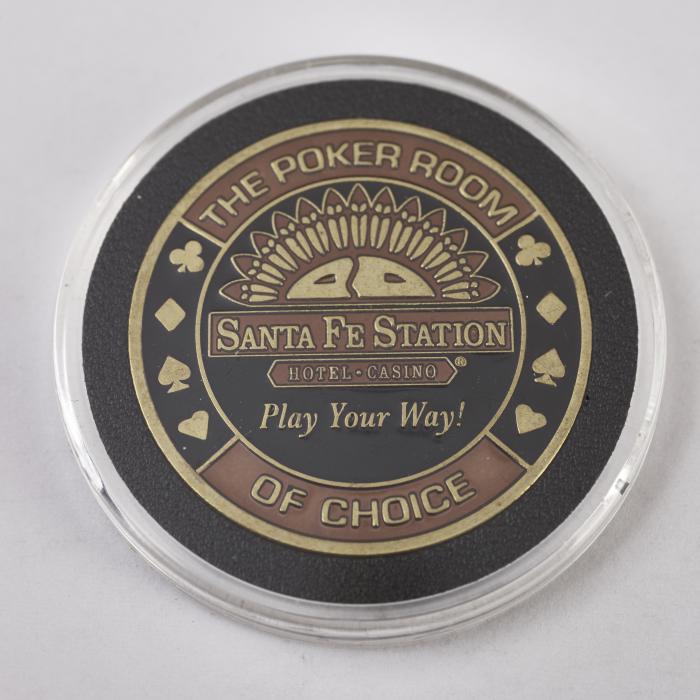SANTA FE STATION, THE POKER ROOM OF CHOICE, Poker Card Guard