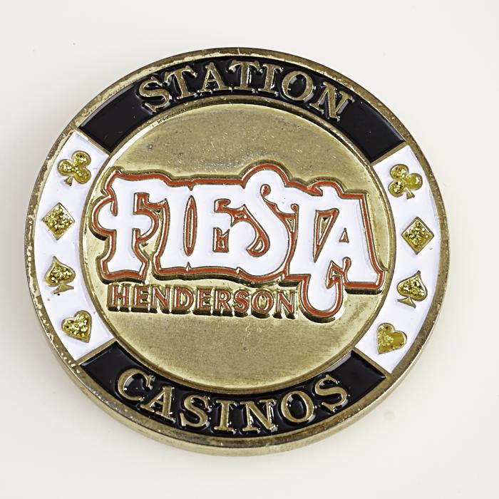 FIESTA, HENDERSON, STATION CASINOS, Poker Card Guard