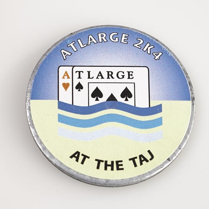 ATLARGE 2K4, AT THE TAJ 2004, Poker Card Guard Spinner