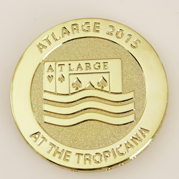 ATLARGE 2015, AT THE TROPICANA, Poker Card Guard