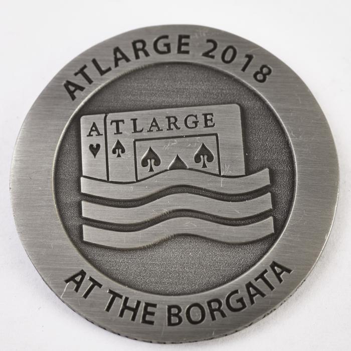 ATLARGE 2018, AT THE BORGATA, Poker Card Guard