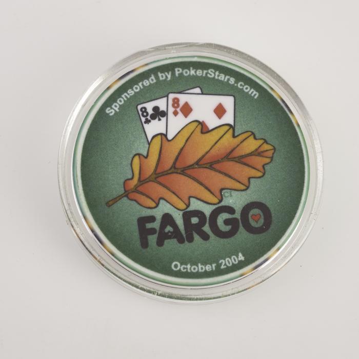FARGO, SPONSORED BY POKERSTARS.COM, Poker Spinner Card Guard