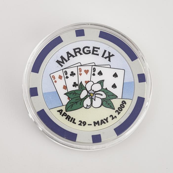 MARGE IX, Poker Card Guard