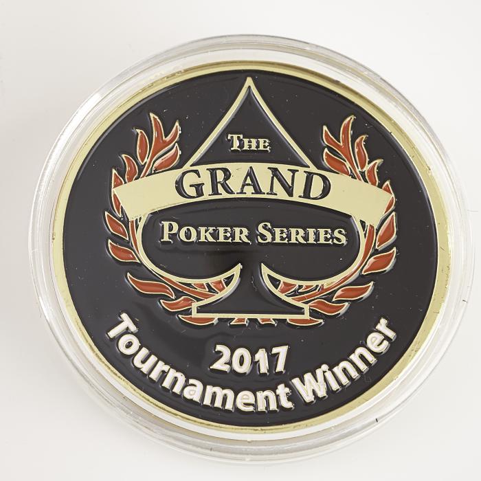 GPS, THE GRAND POKER SERIES 2017 TOURNAMENT WINNER GOLDEN NUGGET, Poker Card Guard