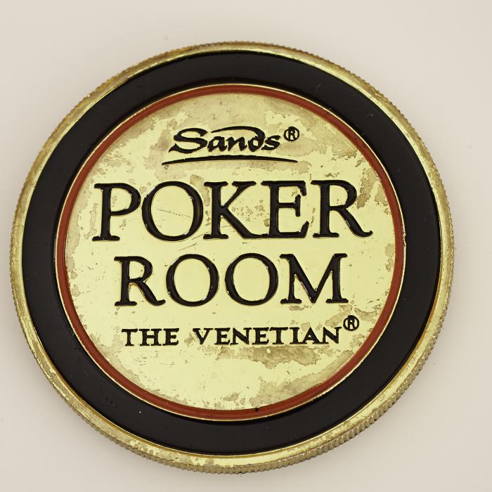 THE VENETIAN, SANDS POKER ROOM, DEEPSTACK EXTRAVAGANZA, Poker Card Guard