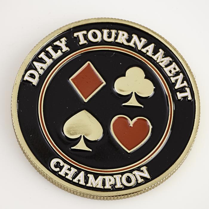 THE VENETIAN, SANDS POKER ROOM, DAILY TOURNAMENT CHAMPION, Poker Card Guard