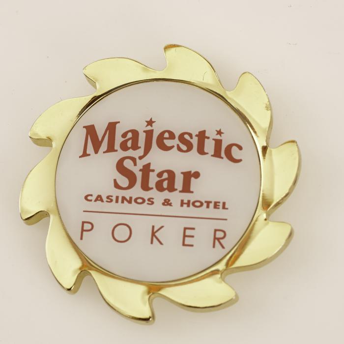 MAJESTIC STAR CASINO POKER, Poker SPINNER Card Guard