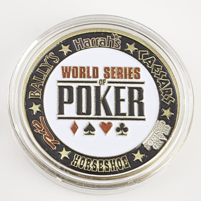 WORLD SERIES OF POKER WSOP, (HORSESHOE Reverse side), Poker Card Guard