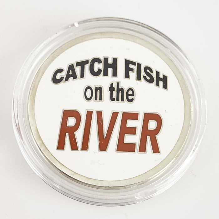 CATCH FISH ON THE RIVER, IT’S ALL IN THE FLOP, Poker Card Guard