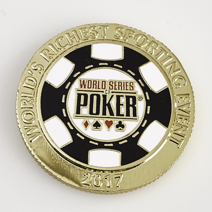 WSOP WORLD SERIES OF POKER. WORLD RICHEST SPORTING EVENT 2017, Poker Card Guard