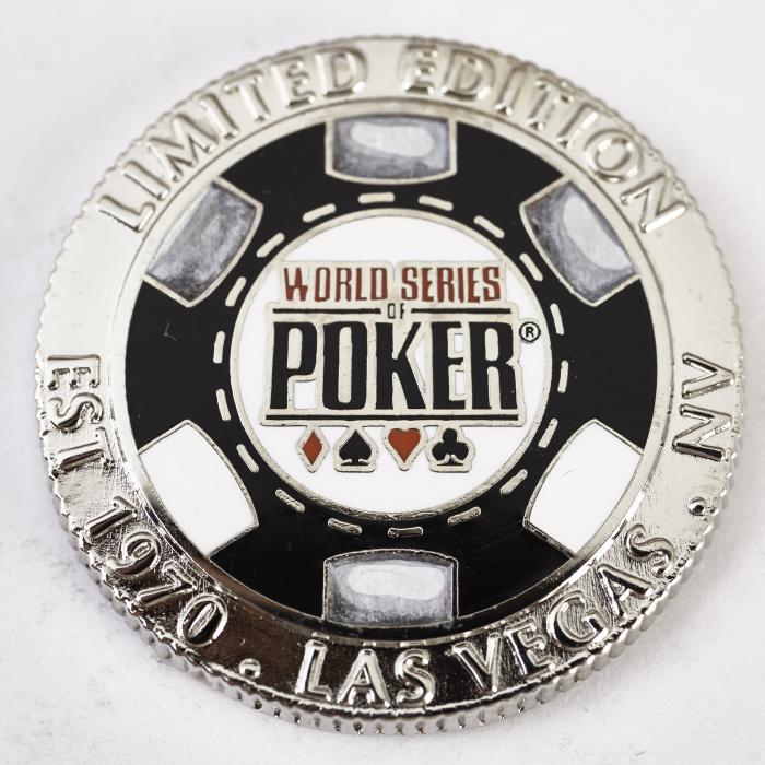 WSOP WORLD SERIES OF POKER, LIMITED EDITION, Poker Card Guard