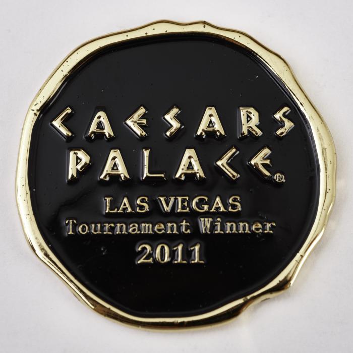 CAESARS PALACE TOURNAMENT WINNER, Poker Card Guard