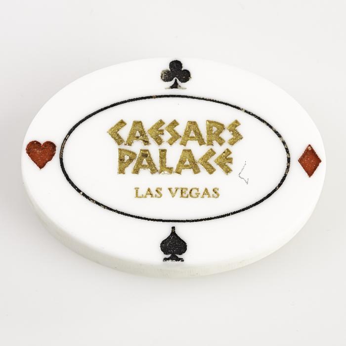 CAESARS PALACE, TEXAS HOLDEM AT ITS BEST, Poker Card Guard