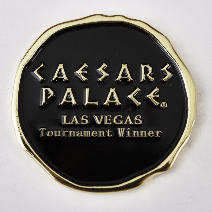 CAESARS PALACE, TOURNAMENT WINNER, Poker Card Guard