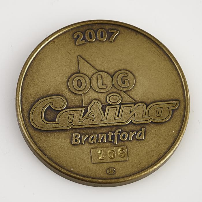 OLG CASINO BRANTFORD, 2007 DAY 1, SPRING CLASSIC POKER $1500 (BRONZE) Poker Card Guard