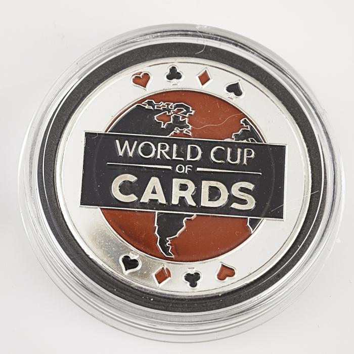 PLAYGROUND POKER CLUB, 2016 WORLD CUP OF CARDS, Poker Card Guard