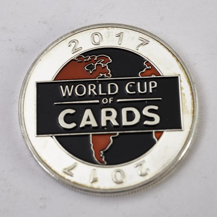 WORLD CUP OF CARDS 2017, COUPE DU MONDE DES CARTES, Poker Card Guard