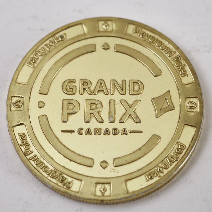 GRAND PRIX CANADA, PLAYGROUND POKER, PARTY POKER, Poker Card Guard