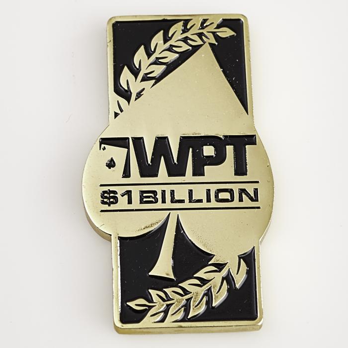 WORLD POKER TOUR WPT $1 BILLION, Poker Card Guard