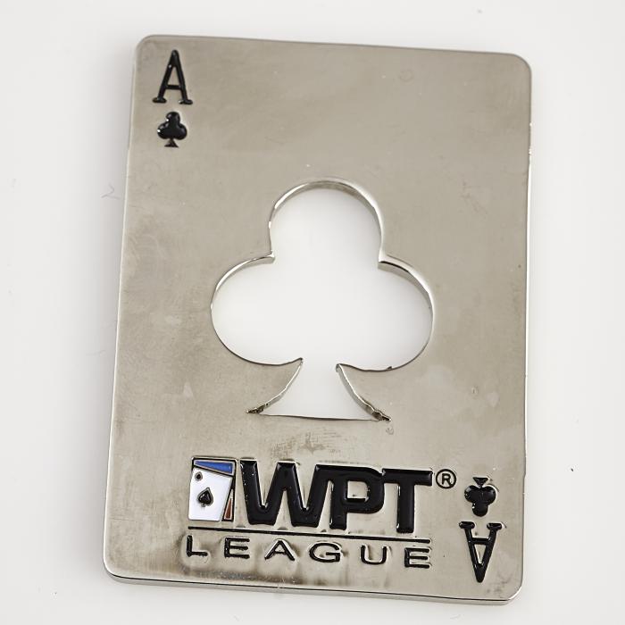 WPT WORLD POKER TOUR LEAGUE, AUSTRALIA, ACE CLUBS, Poker Card Guard