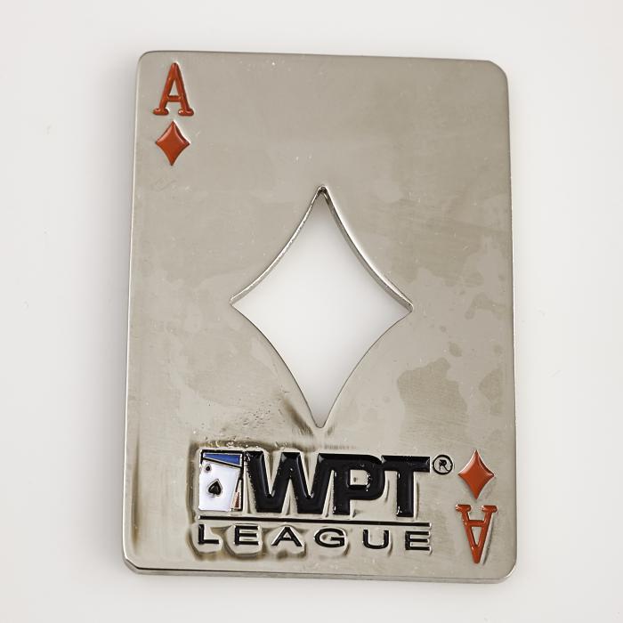 WPT WORLD POKER TOUR LEAGUE, AUSTRALIA, ACE DIAMONDS, Poker Card Guard