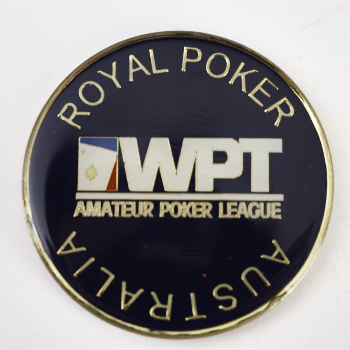 WPT WORLD POKER TOUR, ROYAL POKER, AMATEUR POKER LEAGUE AUSTRALIA, Poker Card Guard