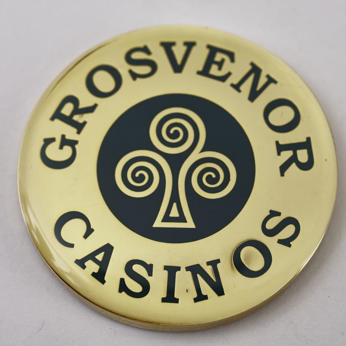“WALSALL” CARD ROOM, MIDLANDS MEDLEY 2005, GROSVENOR CASINOS, Poker Card Guard