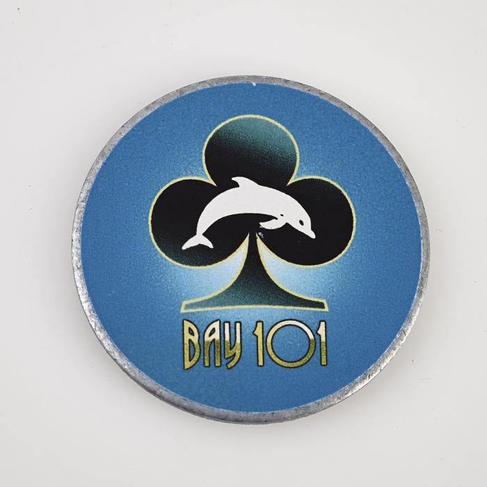 BAY 101, Poker Spinner Card Guard