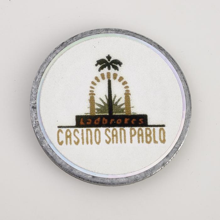 CASINO SAN PABLO, LADBROKES, Poker Card Guard Spinner