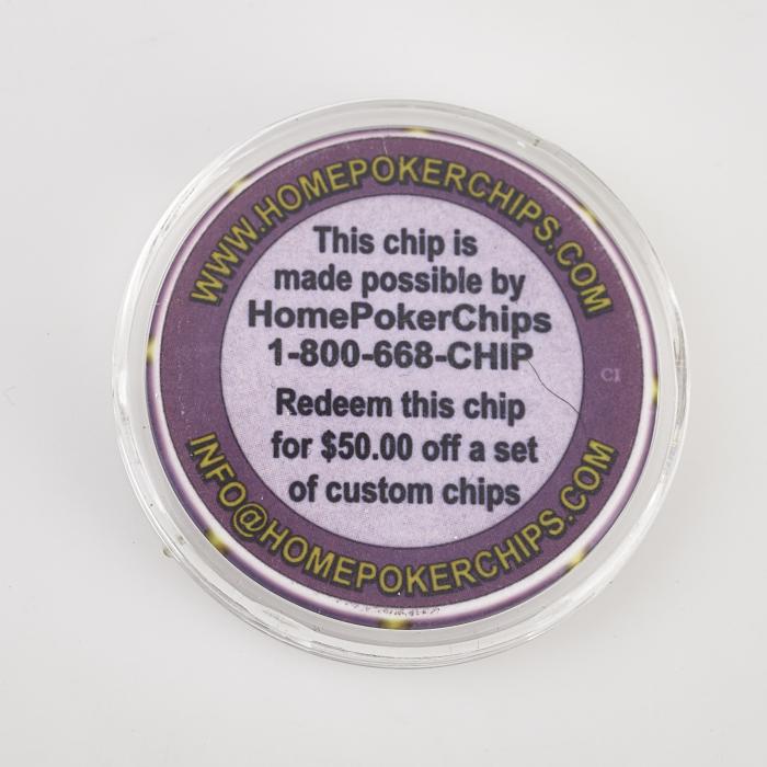YACHT-11, Poker Chip Card Guard