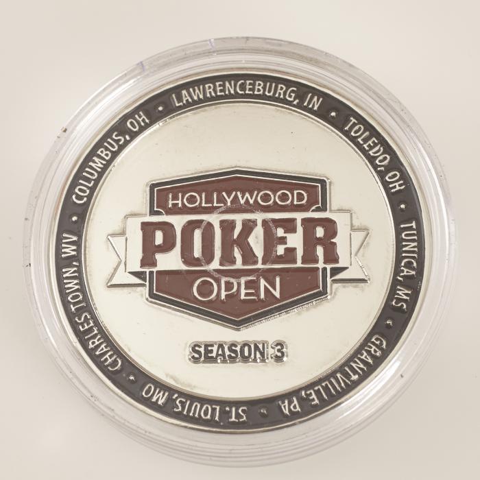 HOLLYWOOD POKER OPEN SEASON 3, CHAMPIONSHIP EVENT, 2015, Poker Card Guard