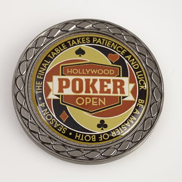 HOLLYWOOD POKER OPEN, SEASON 4, Poker Card Guard