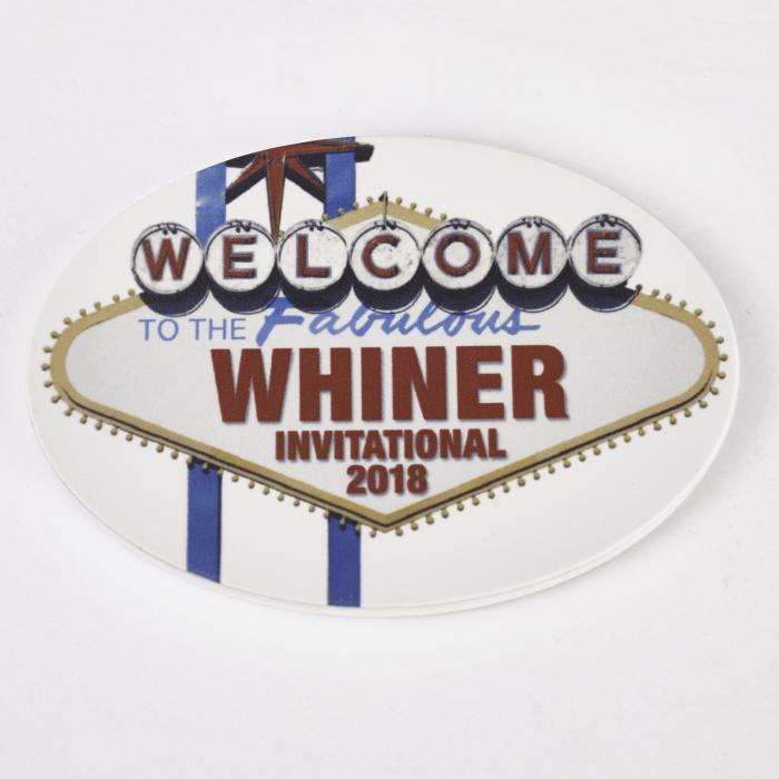 WHINER INVITATIONAL 2018, WHINING, Poker Card Guard
