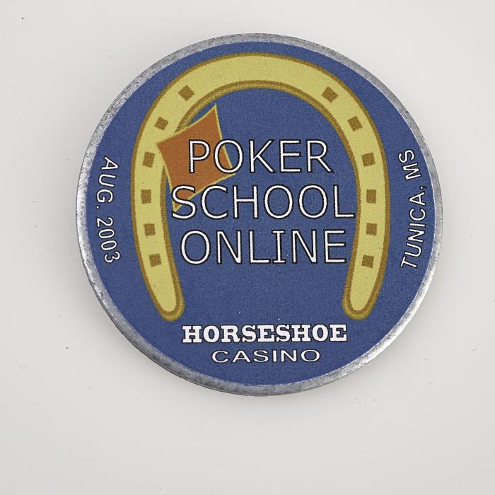 POKER SCHOOL ONLINE, HORSESHOE CASINO, TUNICA. MS, Poker Spinner Card Guard
