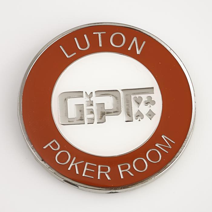 LUTON POKER ROOM, GukPT, GROSVENOR CASINOS, Poker Card Guard