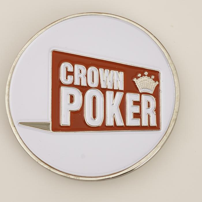 CROWN POKER, MELBOURNE, Poker Card Guard