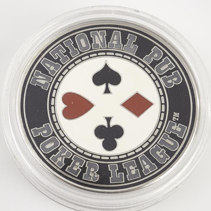 NPPL NATIONAL PUB POKER LEAGUE (No. 13218), TOURNAMENT WINNER, EAT DRINK PLAY, Poker Card Guard