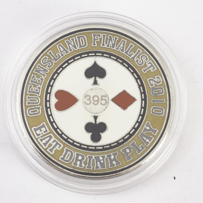 NPPL NATIONAL PUB POKER LEAGUE (No. 395), QUEENSLAND FINALIST 2010, Poker Card Guard