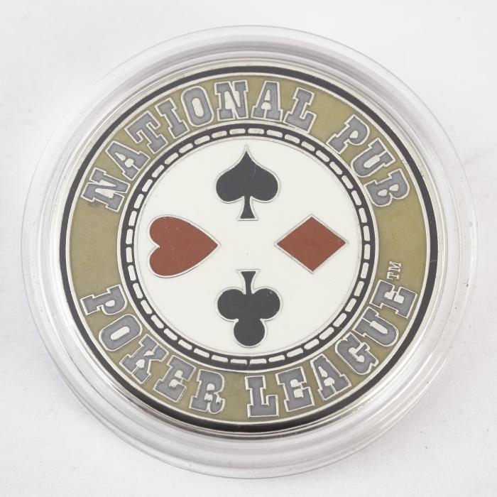 NPPL NATIONAL PUB POKER LEAGUE (No. 395), QUEENSLAND FINALIST 2010, Poker Card Guard