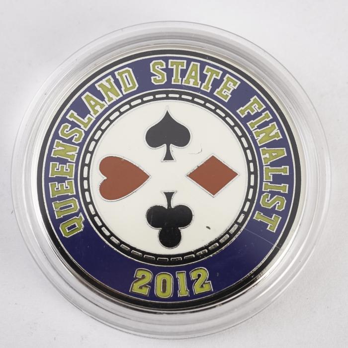 NPPL NATIONAL PUB POKER LEAGUE (No. 112), QUEENSLAND STATE FINALIST 2012, Poker Card Guard