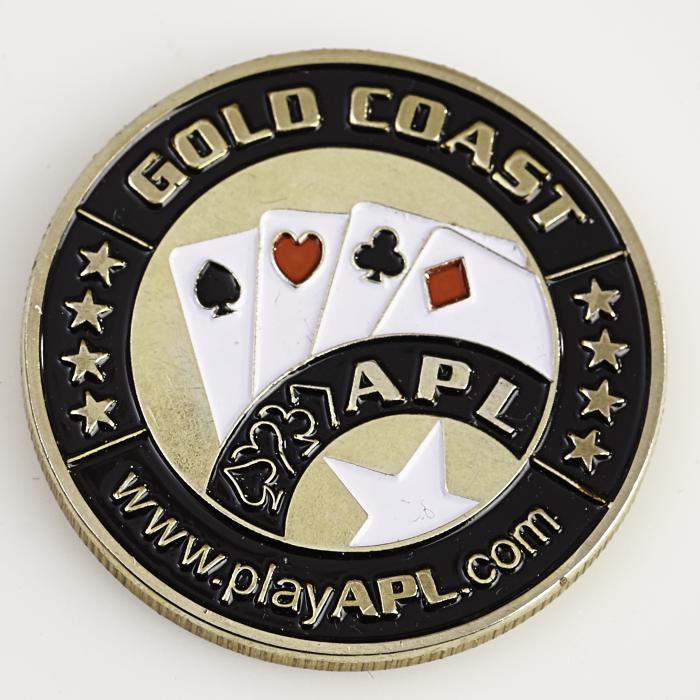 APL AUSTRALIAN POKER LEAGUE, GOLD COAST,BIG BUCKS. Q1 QUALIFIER, Poker Card Guard